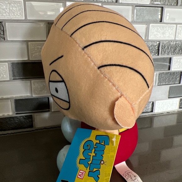 Family Guy STEWIE GRIFFIN Plush 20th Century Fox / Limited Edition 7” BRAND NEW - Picture 7 of 14